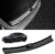 Protectores para umbral de maletero trasero Tesla Model Y 2025, protector de parachoques trasero, cubierta de umbral de parachoques