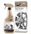 Limpiador férrico K2 para llantas de coche y moto, limpia discos de freno y llantas, sin ácido, elimina ferodo sin frotar, Roton Cleaner 700 ml