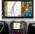 Radio NHOPEEW 2 DIN con CarPlay y Android Auto, pantalla táctil de 7″, Mirror Link, FM, control de volante, USB, AUX y cámara trasera AHD