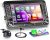 Radio Android 2G+64G para VW Golf 5/6, Passat, Polo, Tiguan, Touran, Caddy, Skoda y Seat, pantalla táctil 7″, CarPlay inalámbrico, Android Auto, GPS, WiFi, Bluetooth, FM/RDS y cámara trasera