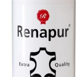 Spray limpiador natural Renapur para cuero, 250 ml, fórmula de limpieza profunda para interior de coche, sofás, calzado, ropa y sillas de montar