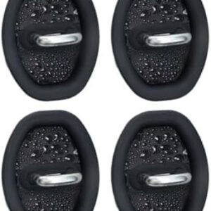 Cubierta de silicona para cerradura de puerta compatible con Tesla Model S, Model X, Model 3 y Model Y, protección para cerradura de puerta