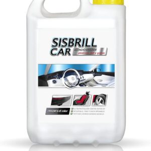 Sisbrill Car Multi-Top, acondicionador para salpicaderos, plásticos y cuero, brillo satinado, tacto seco, 5 litros