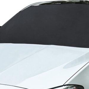 Protector magnético Simpeak para parabrisas, protege del sol, viento, rayos UV y polvo, plegable, universal para coche, 210 x 120 cm