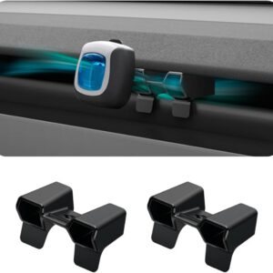 Adaptador ambientador Spigen para Tesla Model 3 Highland y Model Y Juniper 2024 Refresh, pack de 2, negro