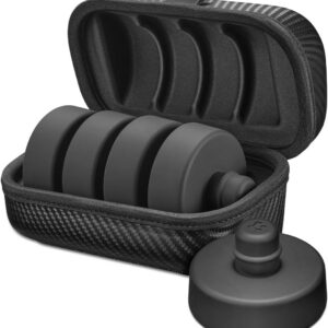 Almohadillas de elevación Spigen para Tesla Model 3 2023, 2024 Highland y Model Y, protección premium, 4 unidades, Carbon Edition