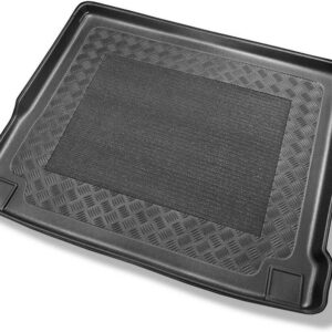 Alfombrilla de maletero Mossa compatible con Volvo XC60 II SUV desde 07.2017, protector de maletero antideslizante, S