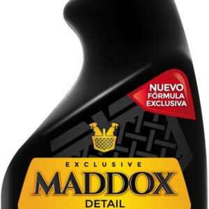 Maddox Detail, limpiador y acondicionador de cuero para coche, tratamiento de piel, limpieza de cuero y eliminación de suciedad y manchas, restaura asientos, 500 ml