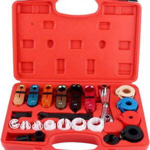 Kit Tbest de herramientas de desconexión rápida para línea de transmisión y combustible, apto para aire acondicionado automotriz