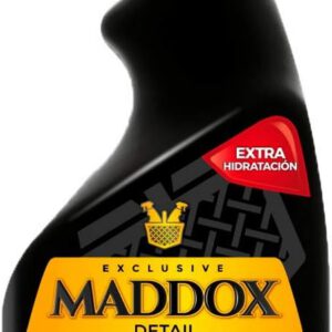 Maddox Detail, acondicionador y limpiador de cuero para coche, limpiador de cuero y asientos, hidratación y tratamiento, 500 ml