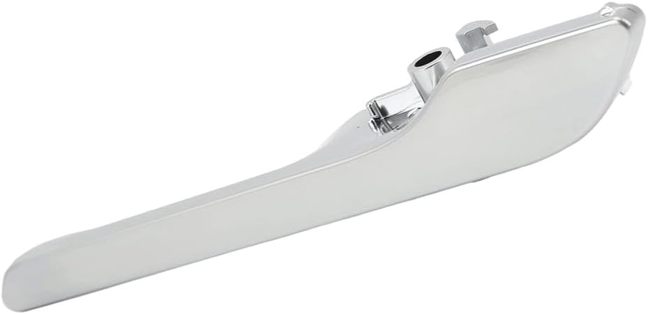 Manija exterior izquierda de puerta Tesla Model 3 2017-2020, tirador plateado compatible con puerta delantera izquierda/trasera izquierda