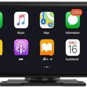 Pantalla Android universal automática para coche con pantalla táctil, CarPlay inalámbrico y Android Auto, PD5-A