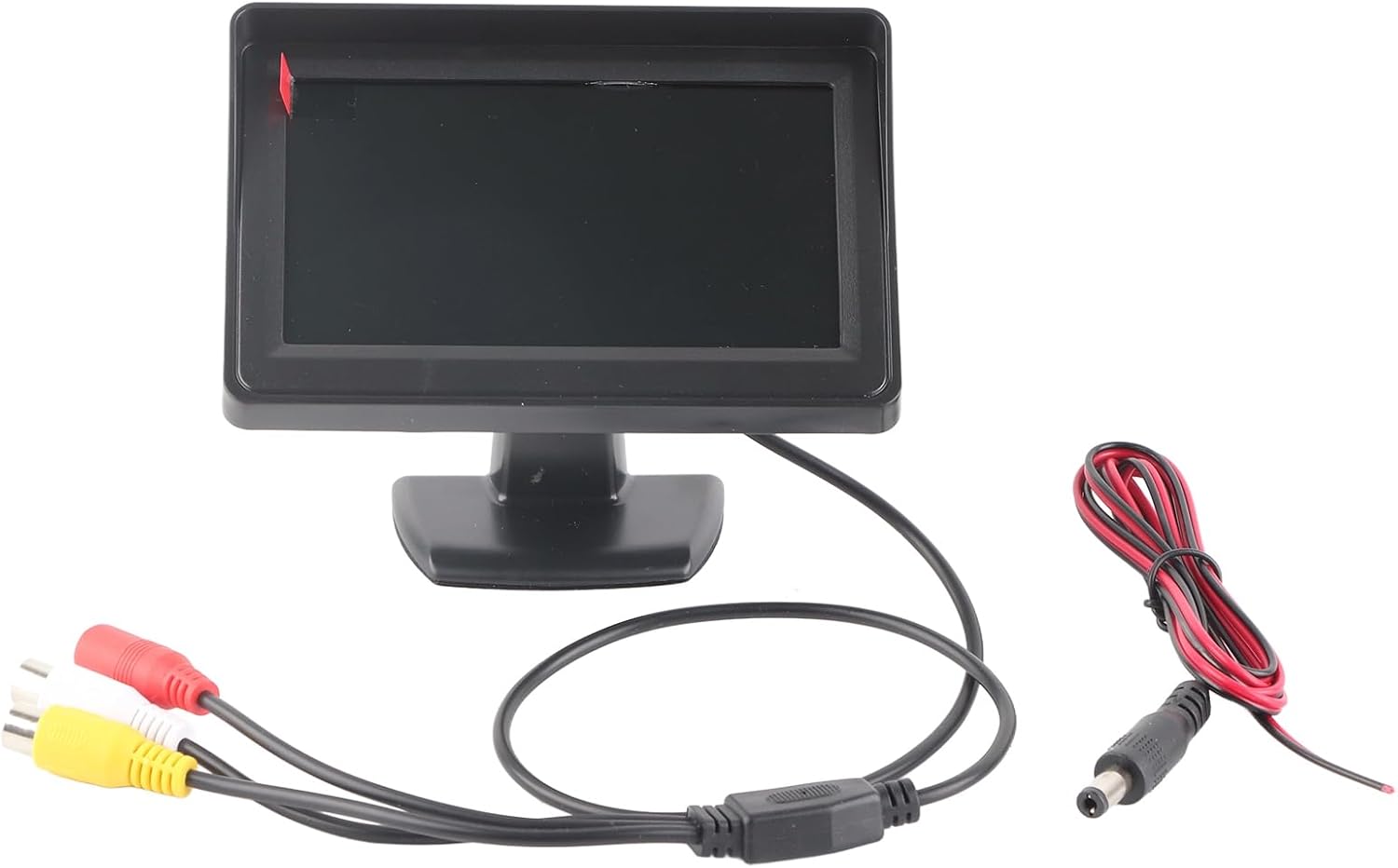 Monitor de visión trasera con pantalla LCD de 4,3", monitor impermeable para coche y camiones, #311