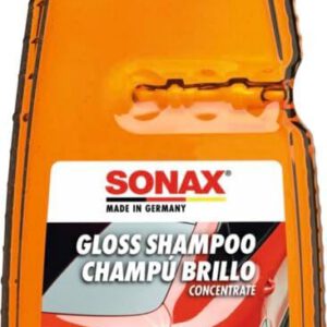 Champú concentrado SONAX para lavado de coche, 1 L, para pintura, goma, plástico, vinilo y cristal, Nº 03143000-544