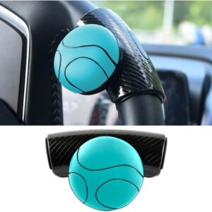 Pomo giratorio para volante Tesla Model 3 Highland 2024, ayuda de dirección, accesorio de coche, azul UE