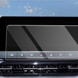 Protector de pantalla CDEFG compatible con MG 4 EV / MG4 Electric EH32 2022-2024 Facelift, vidrio templado 9H de 10,25″ para navegación GPS, resistente a arañazos