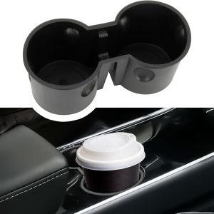 Portavasos PSLER para consola central Tesla Model 3 2017-2023 y Model Y 2021-2023