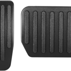 Pedales Performance para Tesla Model 3 y Tesla Model Y 2020-2025, cubiertas de pedales de aluminio antideslizantes, accesorios, negro