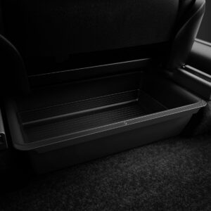 Organizador bajo asiento Spigen Carbon Edition diseñado para Tesla Model Y 2021-2022