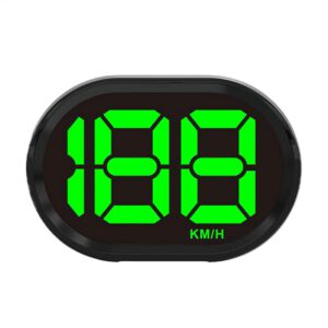 Pantalla Head Up Display avanzada para coche, proyector HUD, reproductor de vídeo profesional, medidor GPS para todos los vehículos y motos