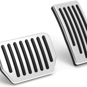 Pedales Performance Topfit para Tesla Model Y y Model 3, cubiertas antideslizantes de aluminio para 2021-2025