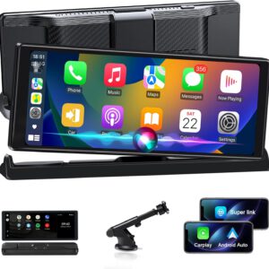 Pantalla única 2026 con CarPlay y Android Auto, soporte base, radio de 10,26″ con Super Link, actualización OTA, Apple CarPlay, navegación GPS, Siri y Google