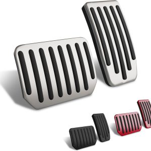 Set de pedales PedalPower de alto rendimiento compatible con Tesla Model Y y Model 3, incluido Highland, accesorios premium para mejor control y diseño moderno
