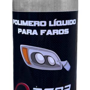 Kit de restauración de faros de coche con polímero líquido, fácil y rápido, kit completo para dejar los faros como nuevos