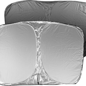 Parasol delantero plegable EYPINS para Tesla Model Y y Model 3 2019-2024, con bolsa de almacenamiento