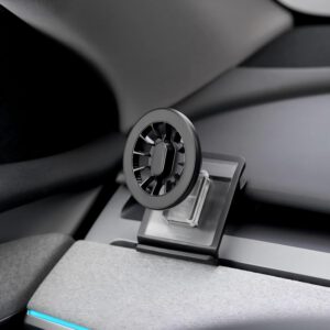 Soporte magnético de móvil para Tesla Model 3 Highland y Model Y Juniper 2026, compatible con MagSafe, instalación fácil
