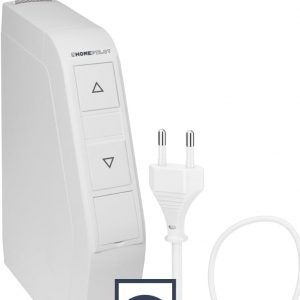 HOMEPILOT – Mini Recogedor eléctrico de Persianas RolloTron Classic Smart | Accesorio inteligente para persianas – ¡instalación posterior! Capacidad de carga: 45kg.