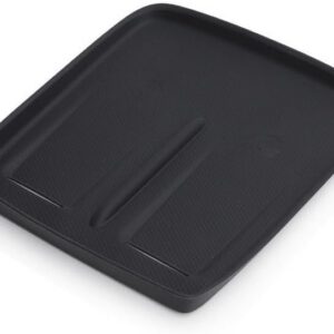 Almohadilla de carga inalámbrica de silicona para XPENG G9 2025-2026, tapete antideslizante para consola central con agujeros de ventilación, forro de protección contra arañazos, accesorio