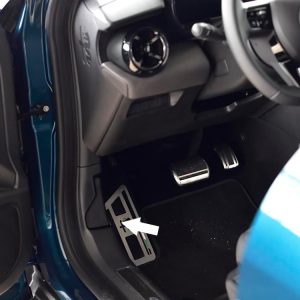Reposapiés de acero para Alfa Romeo Junior | 1 pieza de acero inoxidable eléctrico híbrido Q4 rápido intenso especial Milán Accesorios Tuning Partes