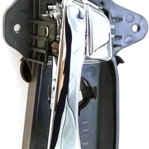 Manija Puerta Para Hyundai Para I30 Para I30CW 2007-2012 Interior Coche Manija Puerta Automática Conductor Pasajero Cromado Delantero Trasero Izquierdo Derecho Perilla Puerta Interior(Front Left)