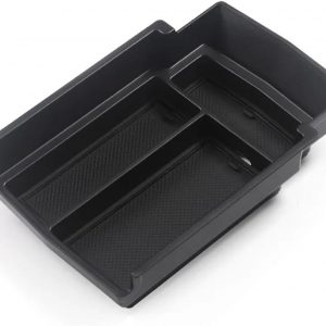 Caja de almacenamiento for reposabrazos de control central de automóvil, compatible con Toyota, BZ4X Subaru Solterra EA10 2023-2025, accesorios multifuncionales for automóviles, piezas de aut