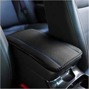 Funda Para Reposabrazos Central accesorios para Toyota bZ4X(2022-2025) Coche Center Console Mat,de piel sintética, para reposabrazos, accesorio interior