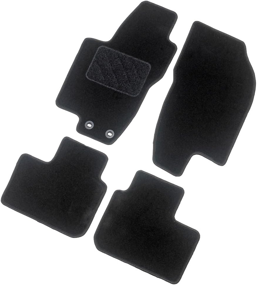 AutoStyle Juego de Alfombrillas Compatible con Ford Capri EV 2024- & Explorer EV 2024-