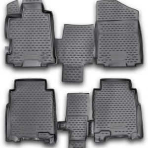 Alfombrillas Interior de Coche a Medida TPE Honda FR-V, 2004-2009, 4 pcs.