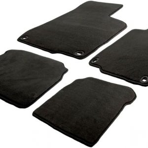 AutoStyle Juego de Alfombrillas de Velur Compatible con Ford Capri EV 2024- & Explorer EV 2024-