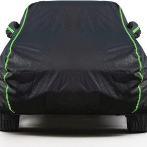 Funda Coche Interior para Jaguar I-Pace(2018-2023), Cobertura para automóviles Exteriores, Impermeables, Anti -UV, Transpirable, Resistente al Polvo, Lluvia, arañazos, Nieve