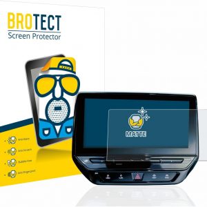 BROTECT Protector Pantalla Anti-Reflejos para Volkswagen ID.5 Discover Pro 12″ Película Mate Anti-Huellas