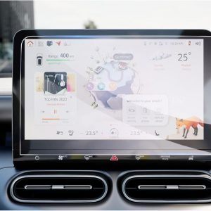 GAFAT Compatible con Mercedes Benz Smart #1 EV Electric 2023 2024 2025 12,8 pulgadas, protector de pantalla de 12,8 pulgadas, sistema de infoentretenimiento inteligente de 12,8 pulgadas, protector de