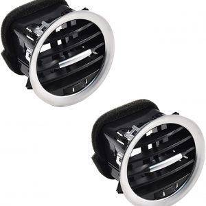 Rejillas de Ventilación del Salpicadero del Coche 2 Unidades Compatible con Opel Adam Corsa D MK3 Vauxhall 13417363 2201099