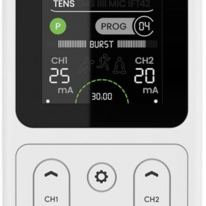 TensCare Unipro – 4 en 1 Dispositivo de Multiterapia y Rehabilitación. TENS, EMS, IFT y Microcorriente. Un Control Total para el Alivio del Dolor, el Fortalecimiento Muscular y la Fisioterapia