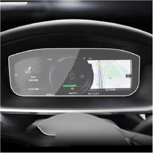 Auto Navigation Protector De Pantalla Para Jaguar Para I-PACE 2021-2023 Panel De Instrumentos Interior Del Coche Membrana Pantalla LCD TPU Protector