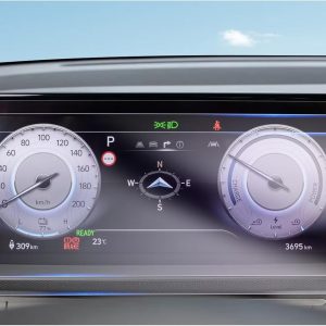 GAFAT [2 Piezas] Compatible con Hyundai Inster 2025 2026 10,25″ Digital Cluster Protector de Pantalla, Nano Protector de Pantalla Inster EV 2025 10,25″ LCD Instrumento, Inster 2025 Accesorios