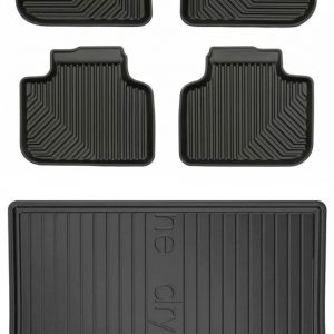 MOTOS Set de alfombrillas de goma y alfombrillas de maletero para BMW X1 F48 2015-2022 Mejora la comodidad de tus viajes con la alfombrilla antideslizante para coche NO.77- alfombrillas para todo tipo
