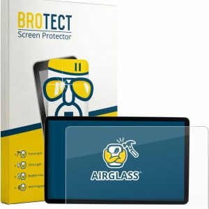 BROTECT Protector Pantalla Cristal para MG S5 EV 12.8″ Protector Vidrio – [Dureza 9H, Anti-Arañazos]