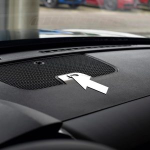 Cubierta de acero para Alfa.Romeo Junior | Plato decorativo | 1 pieza inoxidable eléctrico híbrido Q4 Rápido Intensa Especial Milán Accesorios Tuning Partes