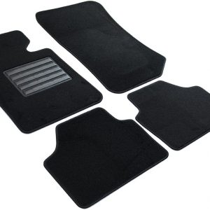 MTM SP-411 Alfombrillas a Medida en Velour para X1 (E84) 2009-2015, Negro